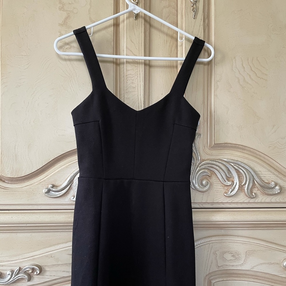 Silence + Noise black dress